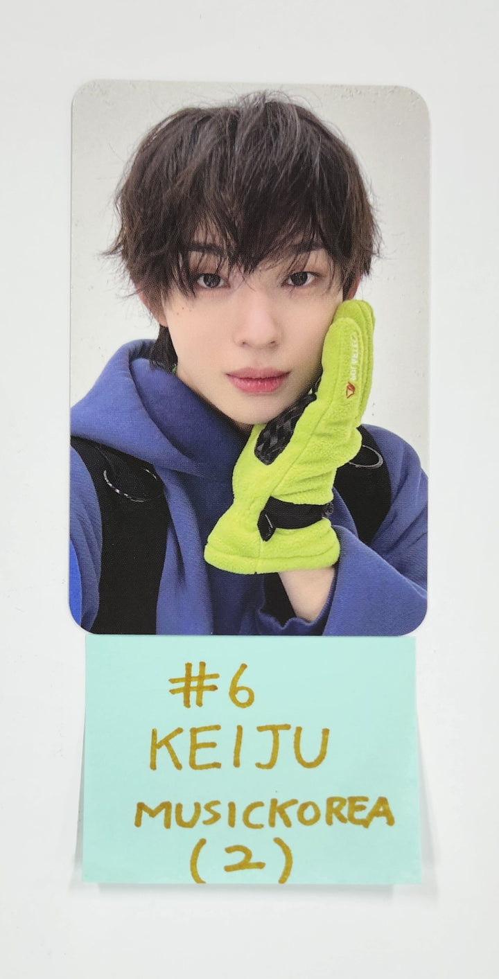 KickFlip "Flip it, Kick it!" - Music Korea Pre-Order Benefit Photocard [25.1.23]