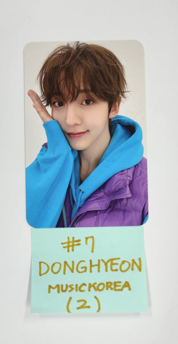 KickFlip "Flip it, Kick it!" - Music Korea Pre-Order Benefit Photocard [25.1.23]