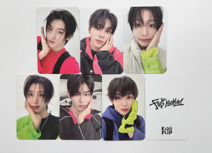 KickFlip "Flip it, Kick it!" - Music Korea Pre-Order Benefit Photocard [25.1.23]