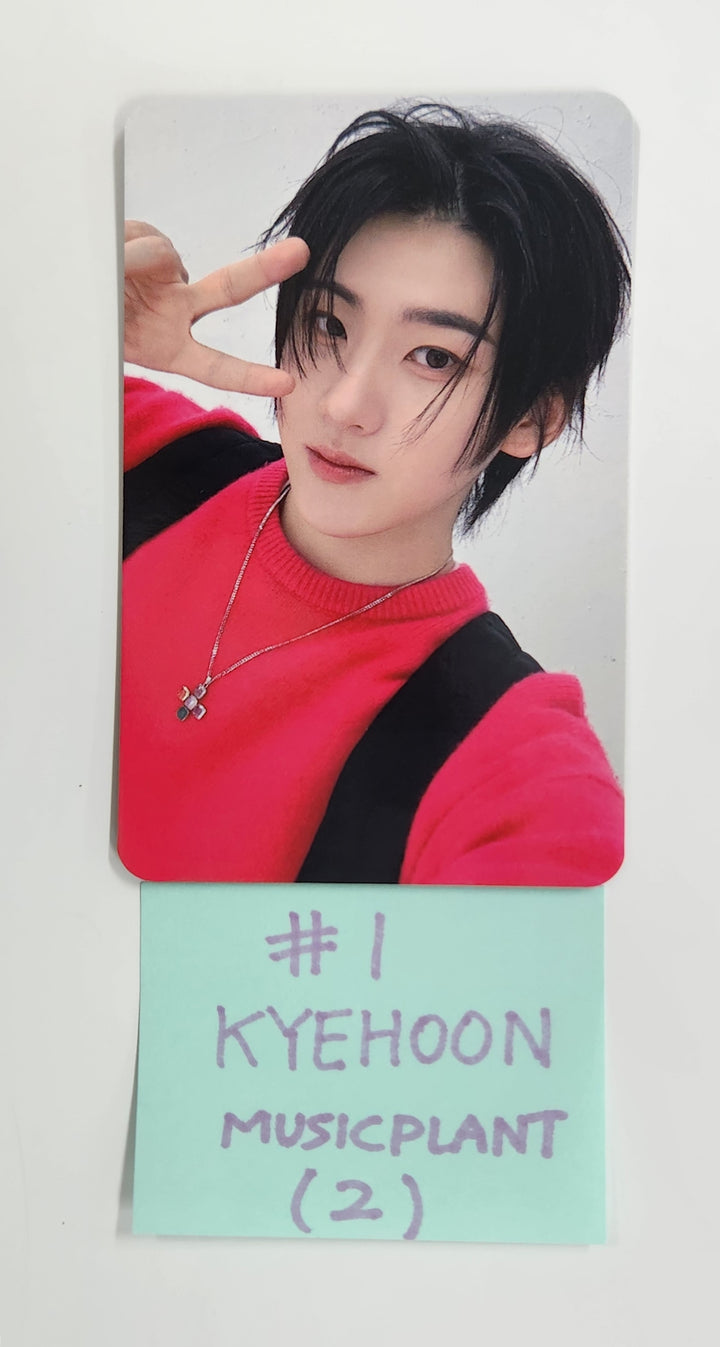 KickFlip "Flip it, Kick it!" - Music Plant Pre-Order Benefit Photocard [25.1.23]