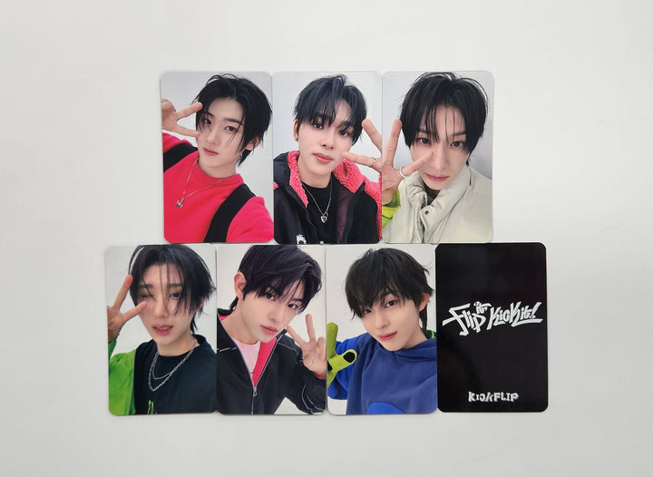 KickFlip "Flip it, Kick it!" - Music Plant Pre-Order Benefit Photocard [25.1.23]