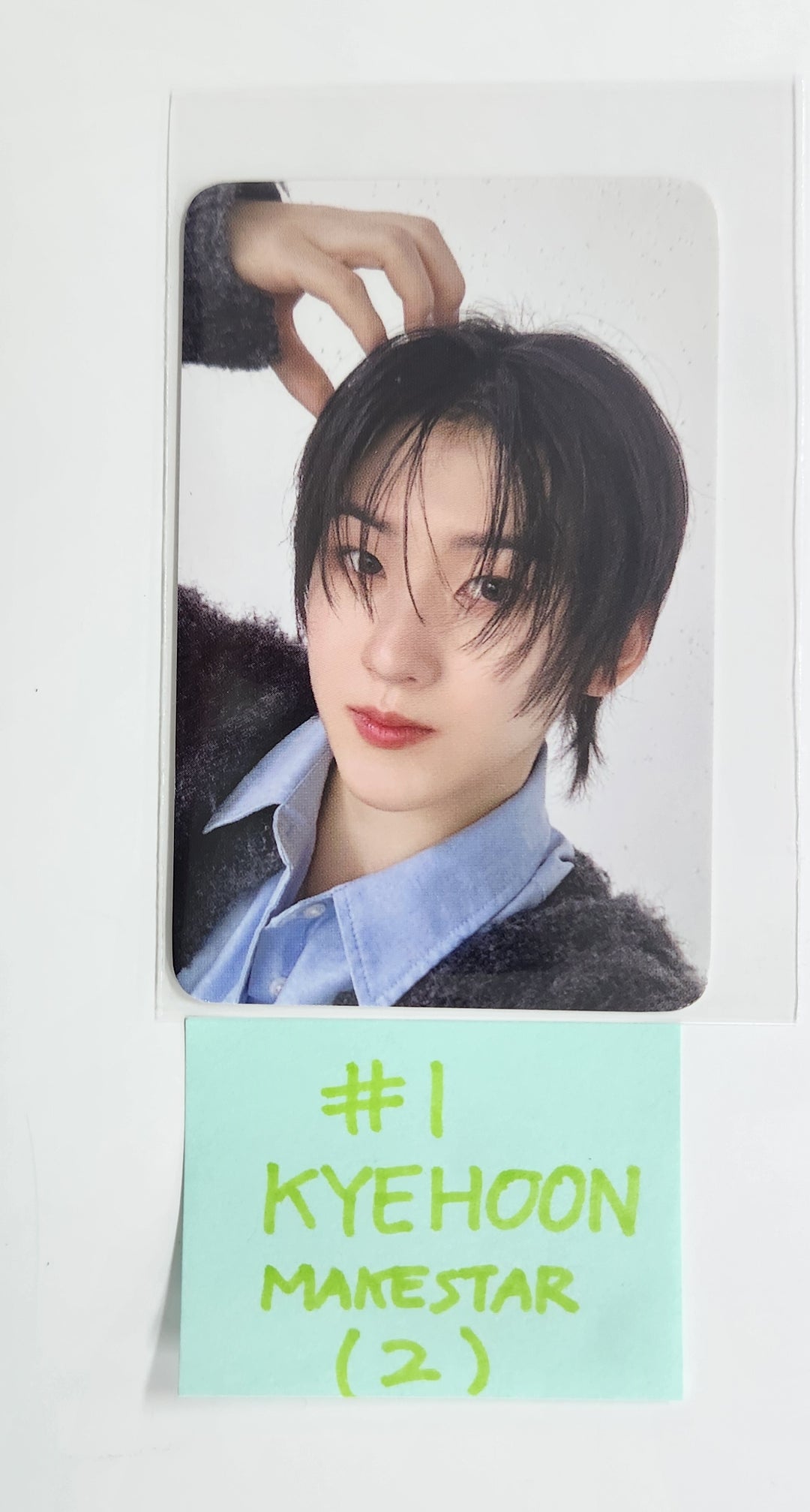 KickFlip "Flip it, Kick it!" - Makestar Pre-Order Benefit Photocard [25.1.23]