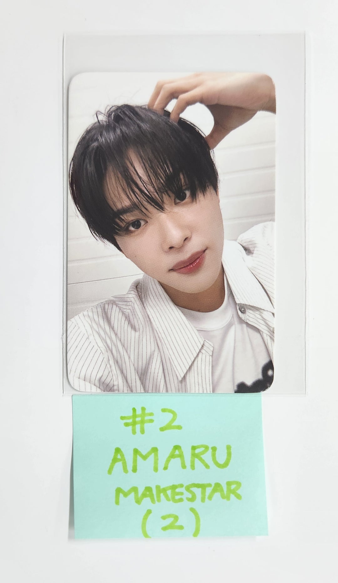 KickFlip "Flip it, Kick it!" - Makestar Pre-Order Benefit Photocard [25.1.23]