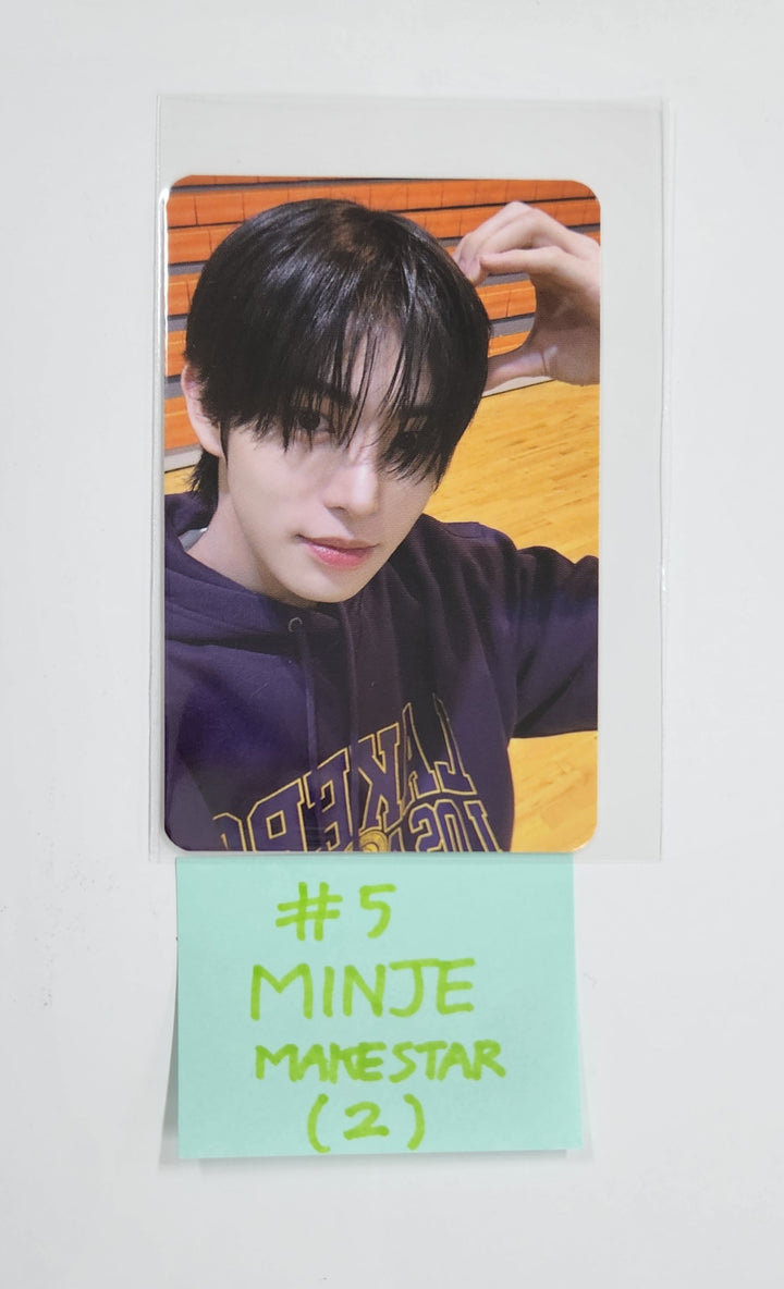 KickFlip "Flip it, Kick it!" - Makestar Pre-Order Benefit Photocard [25.1.23]
