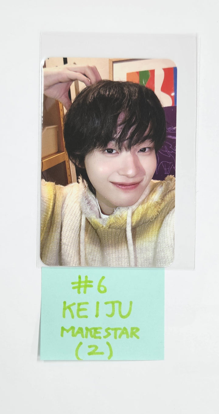 KickFlip "Flip it, Kick it!" - Makestar Pre-Order Benefit Photocard [25.1.23]