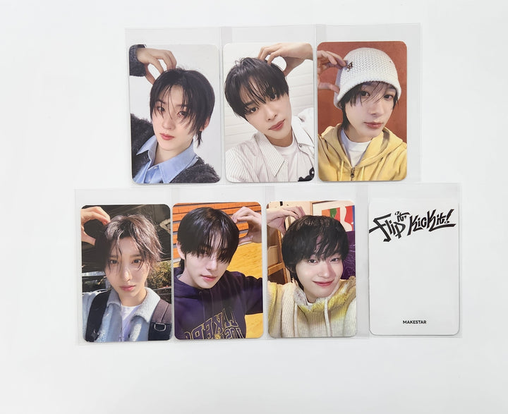 KickFlip "Flip it, Kick it!" - Makestar Pre-Order Benefit Photocard [25.1.23]