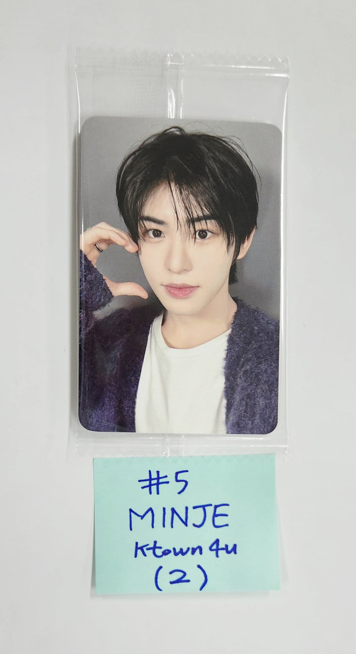 KickFlip "Flip it, Kick it!" - Ktown4U Special gift Photocard [25.1.23]