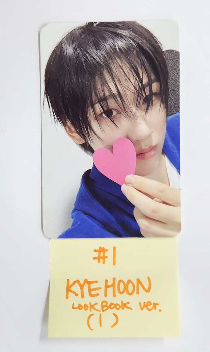 KickFlip "Flip it, Kick it!" - Official Photocard, Postcard Set (7EA) [LOOK BOOK ver.] [25.1.23]