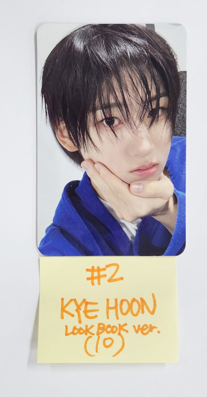 KickFlip "Flip it, Kick it!" - Official Photocard, Postcard Set (7EA) [LOOK BOOK ver.] [25.1.23]