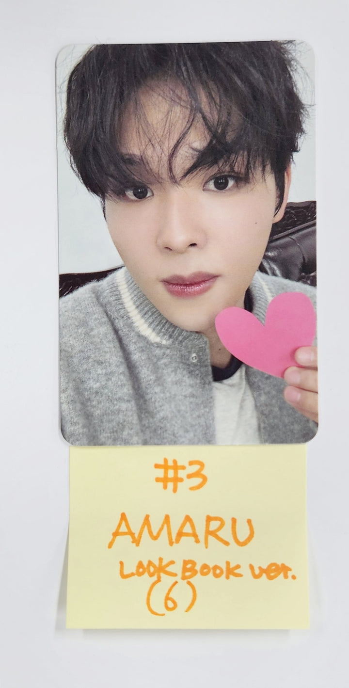KickFlip "Flip it, Kick it!" - Official Photocard, Postcard Set (7EA) [LOOK BOOK ver.] [25.1.23]