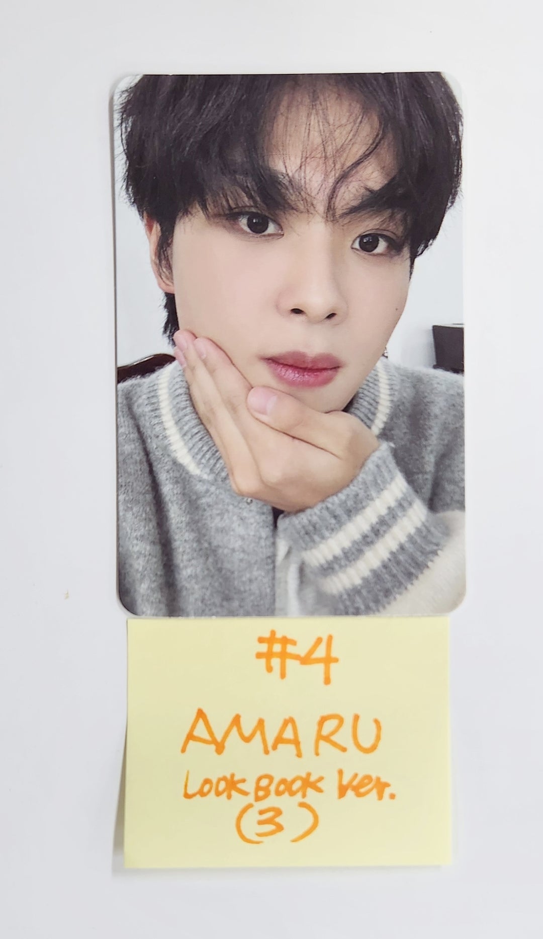 KickFlip "Flip it, Kick it!" - Official Photocard, Postcard Set (7EA) [LOOK BOOK ver.] [25.1.23]