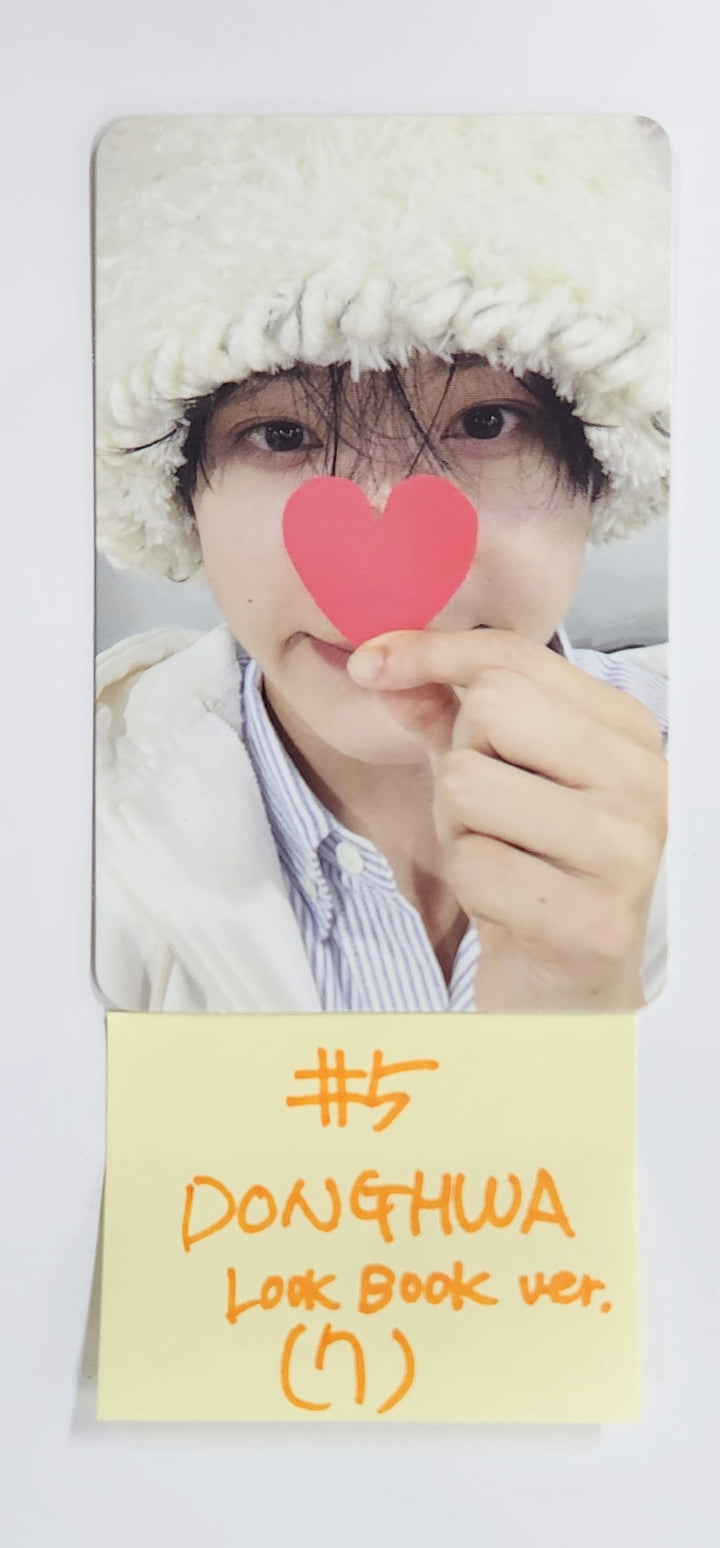 KickFlip "Flip it, Kick it!" - Official Photocard, Postcard Set (7EA) [LOOK BOOK ver.] [25.1.23]