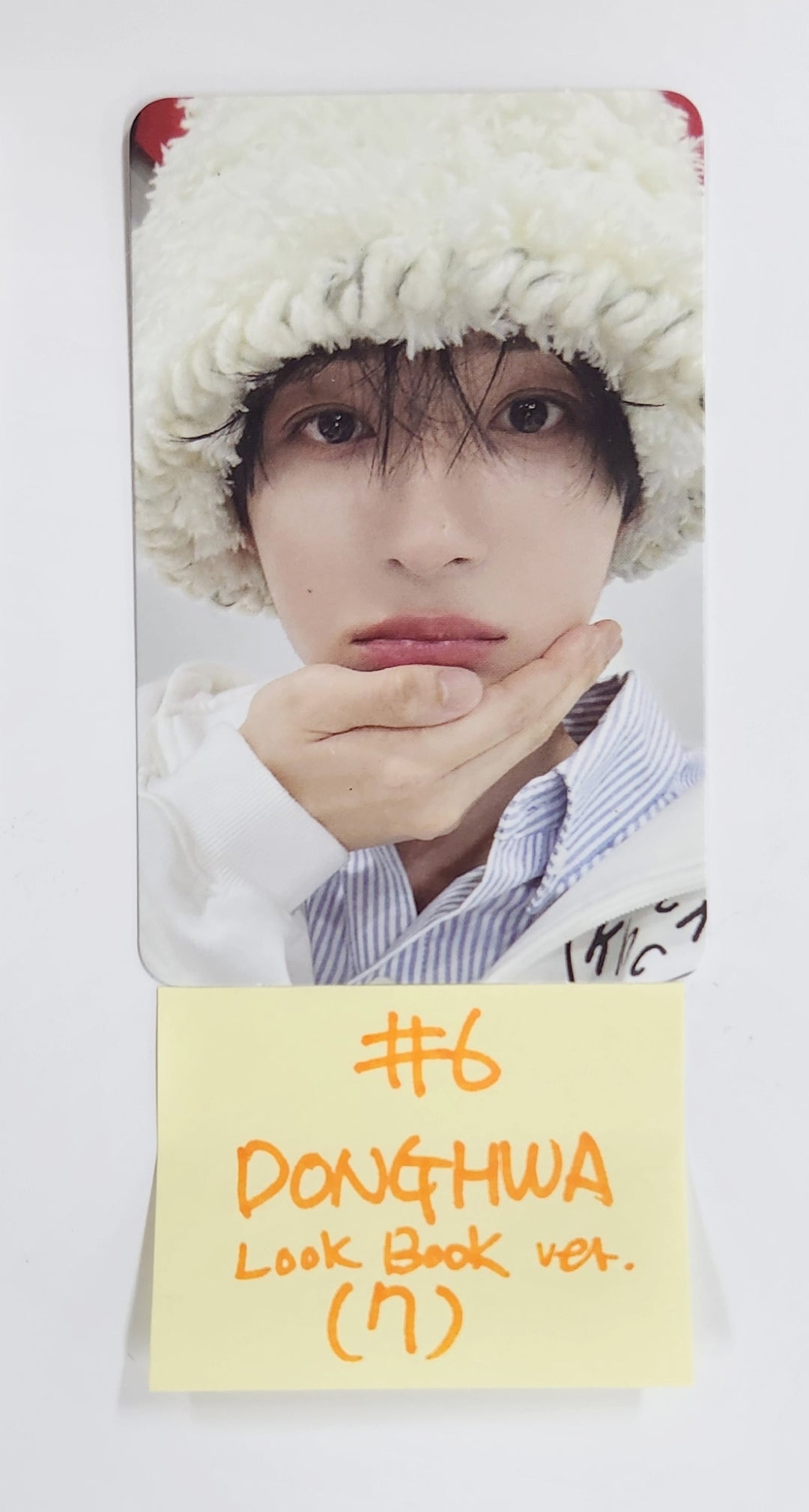 KickFlip "Flip it, Kick it!" - Official Photocard, Postcard Set (7EA) [LOOK BOOK ver.] [25.1.23]