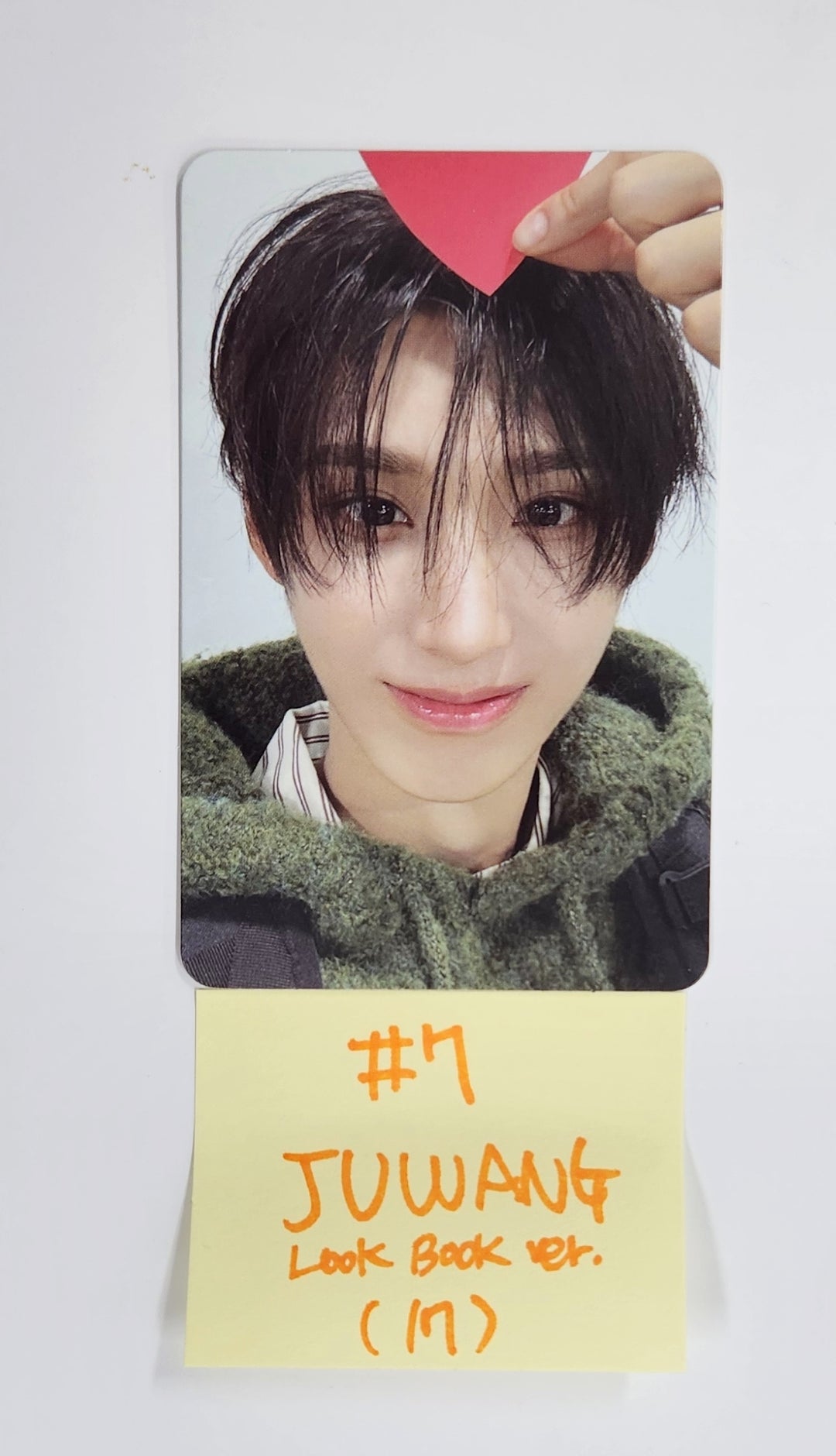 KickFlip "Flip it, Kick it!" - Official Photocard, Postcard Set (7EA) [LOOK BOOK ver.] [25.1.23]