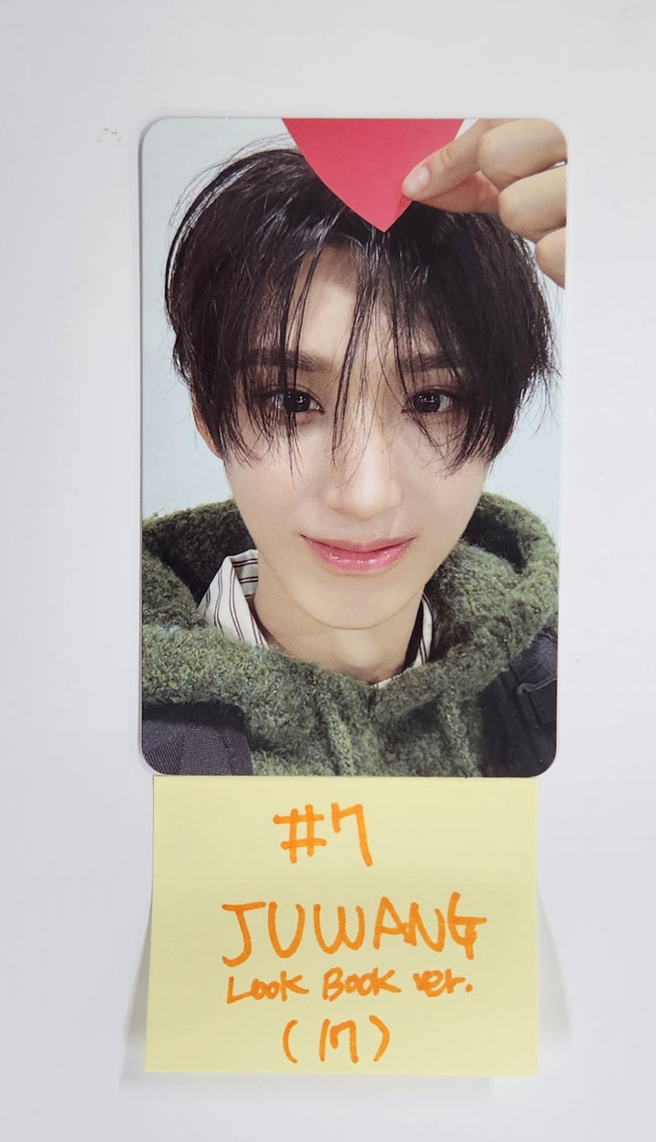 KickFlip "Flip it, Kick it!" - Official Photocard, Postcard Set (7EA) [LOOK BOOK ver.] [25.1.23]