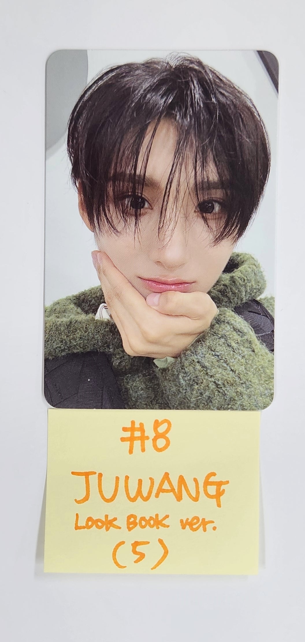 KickFlip "Flip it, Kick it!" - Official Photocard, Postcard Set (7EA) [LOOK BOOK ver.] [25.1.23]