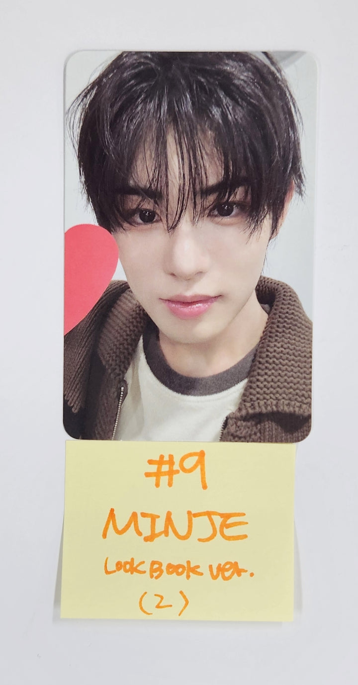 KickFlip "Flip it, Kick it!" - Official Photocard, Postcard Set (7EA) [LOOK BOOK ver.] [25.1.23]