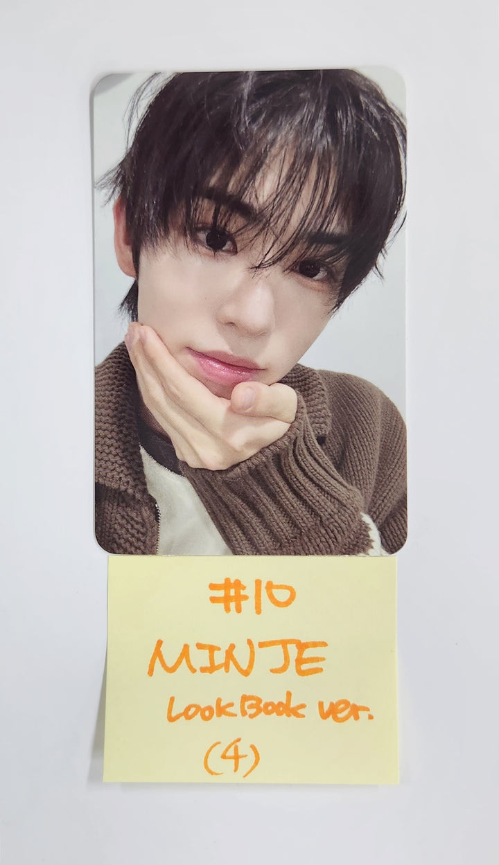 KickFlip "Flip it, Kick it!" - Official Photocard, Postcard Set (7EA) [LOOK BOOK ver.] [25.1.23]