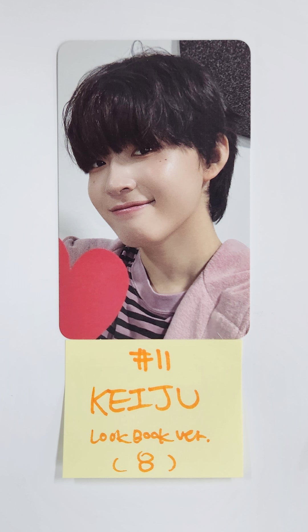 KickFlip "Flip it, Kick it!" - Official Photocard, Postcard Set (7EA) [LOOK BOOK ver.] [25.1.23]