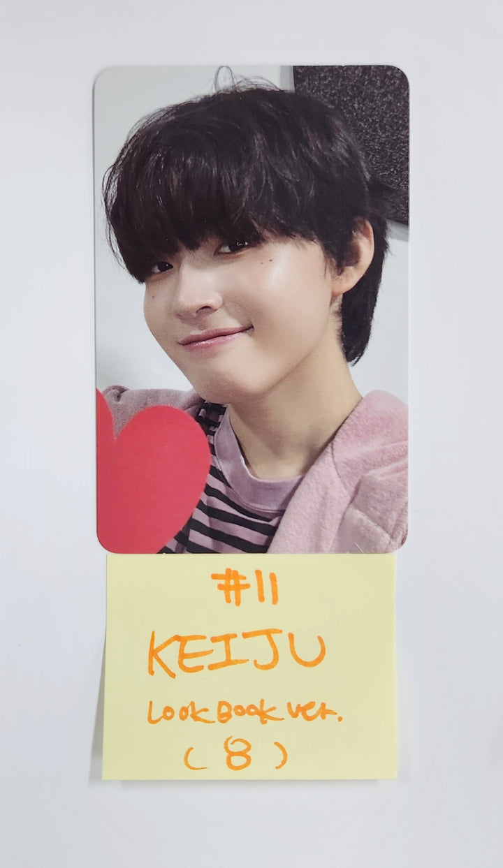 KickFlip "Flip it, Kick it!" - Official Photocard, Postcard Set (7EA) [LOOK BOOK ver.] [25.1.23]