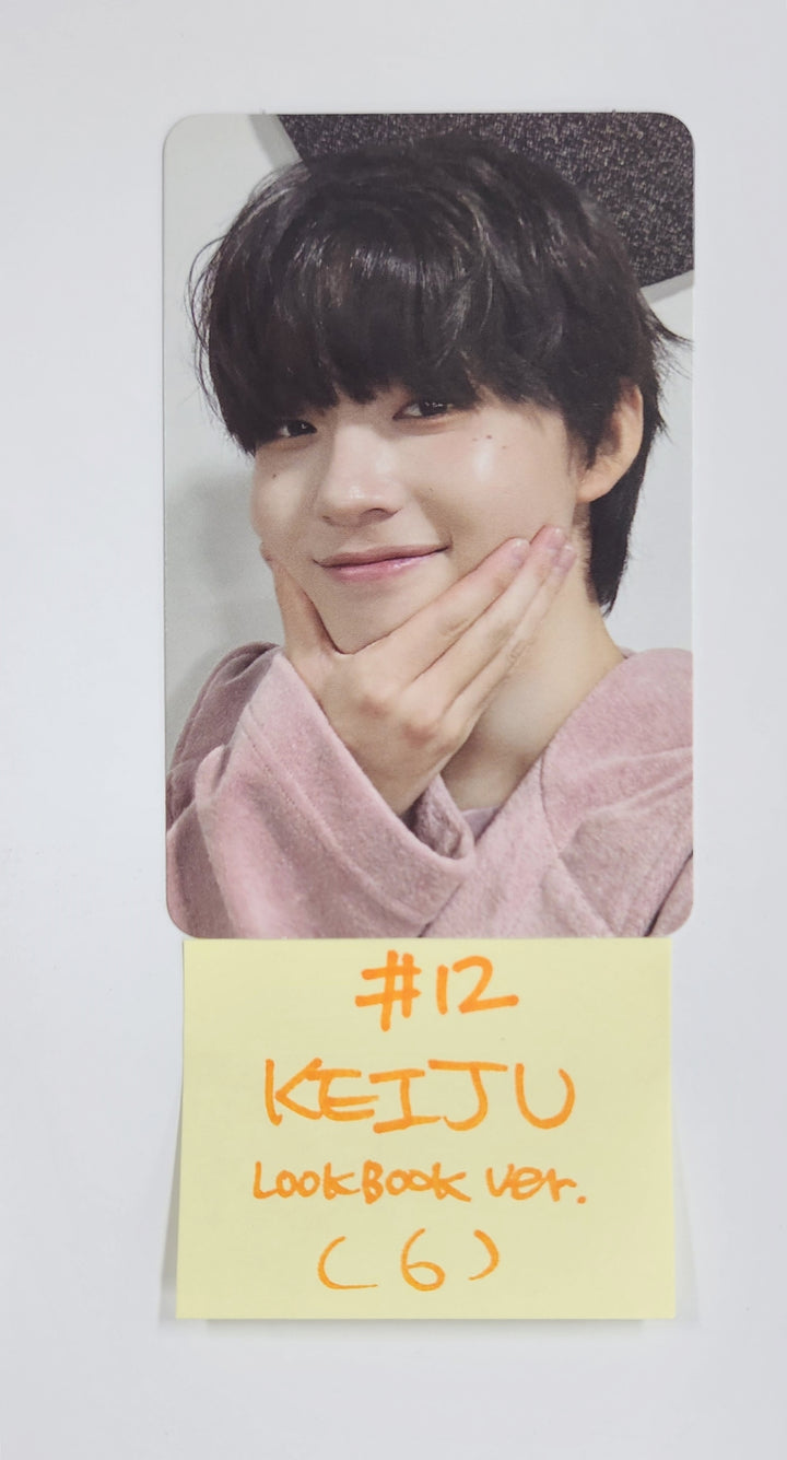 KickFlip "Flip it, Kick it!" - Official Photocard, Postcard Set (7EA) [LOOK BOOK ver.] [25.1.23]