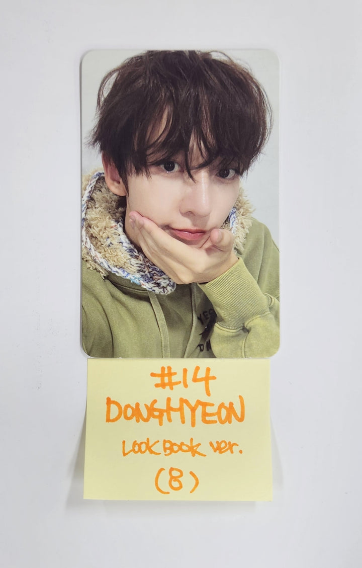KickFlip "Flip it, Kick it!" - Official Photocard, Postcard Set (7EA) [LOOK BOOK ver.] [25.1.23]