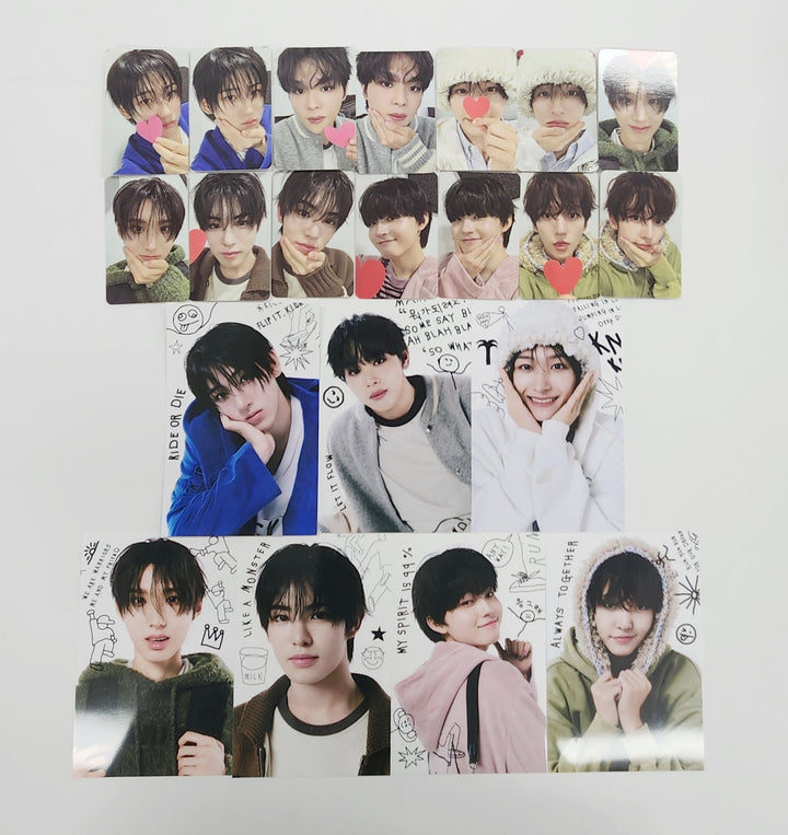 KickFlip "Flip it, Kick it!" - Official Photocard, Postcard Set (7EA) [LOOK BOOK ver.] [25.1.23]