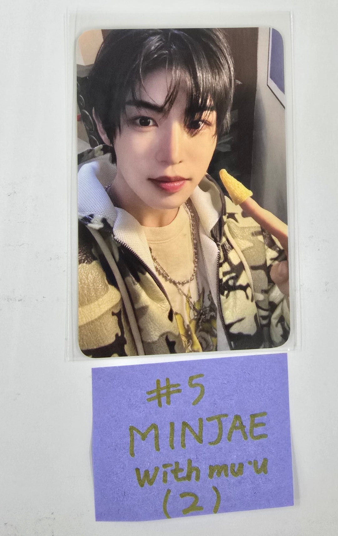 KickFlip "Flip it, Kick it!" - Withmuu Pre-Order Benefit Photocard [25.1.24]