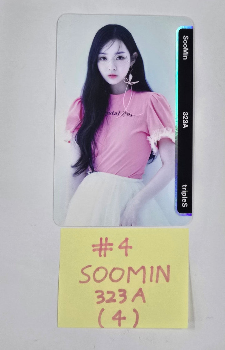 Triples "(KR)ystal Eyes" Object Music Album ver - Official Photocard [25.1.24]