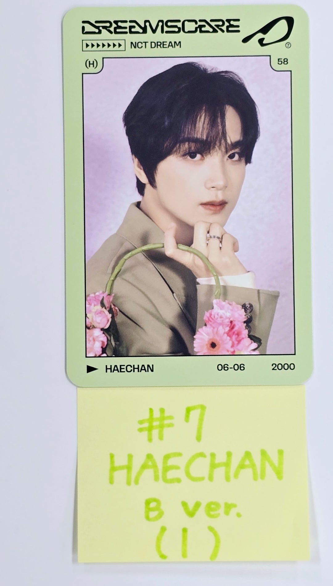 NCT DREAM "DREAMSCAPE" - Official Trading Photocard [B Ver.] [25.1.24]