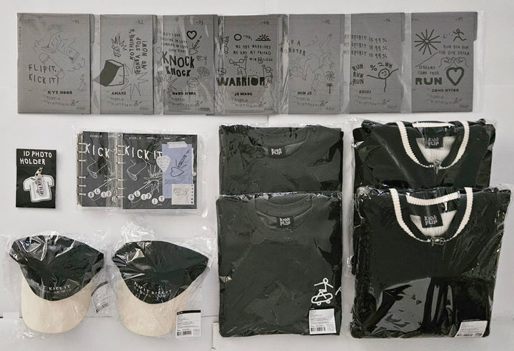KickFlip "Flip it, Kick it!" - JYP Shop Pop-Up Official MD [25.1.25]