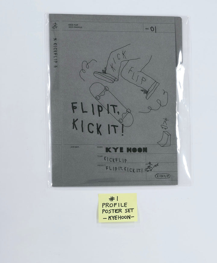 KickFlip "Flip it, Kick it!" - JYP Shop Pop-Up Official MD [25.1.25]