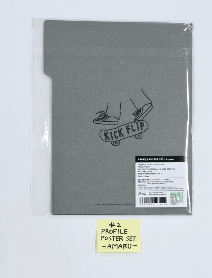 KickFlip "Flip it, Kick it!" - JYP Shop Pop-Up Official MD [25.1.25]
