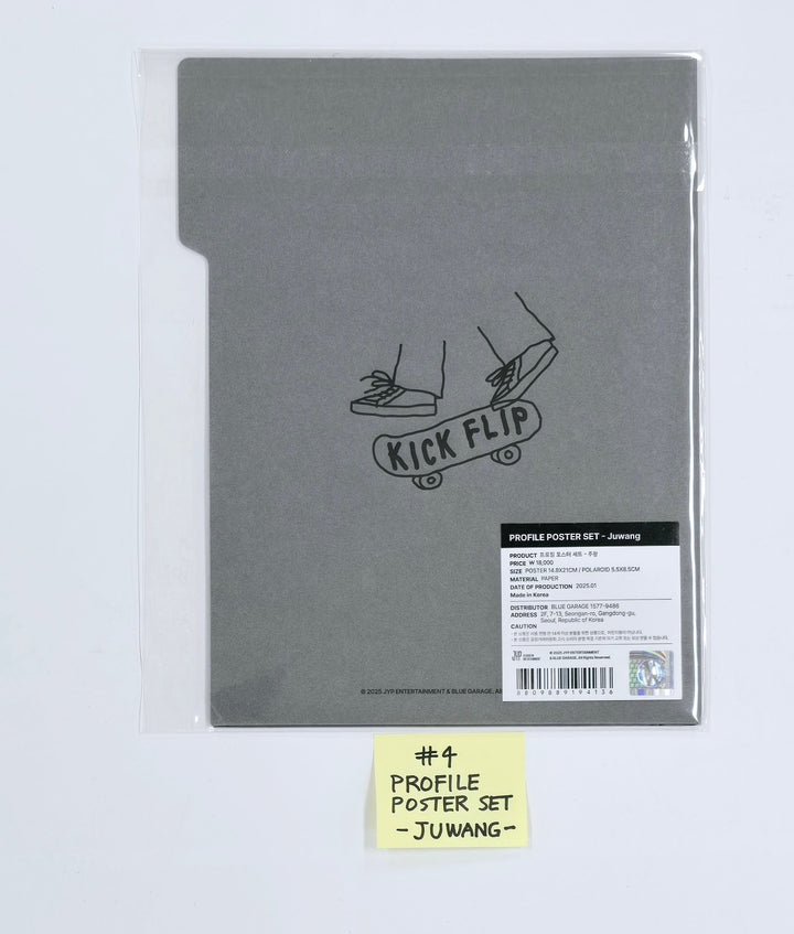 KickFlip "Flip it, Kick it!" - JYP Shop Pop-Up Official MD [25.1.25]