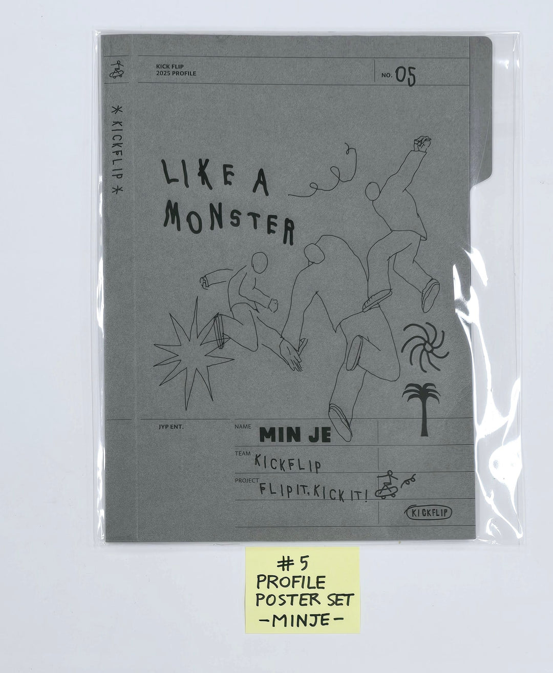 KickFlip "Flip it, Kick it!" - JYP Shop Pop-Up Official MD [25.1.25]