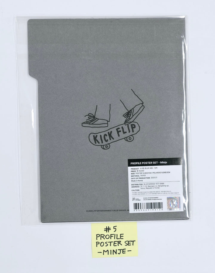 KickFlip "Flip it, Kick it!" - JYP Shop Pop-Up Official MD [25.1.25]