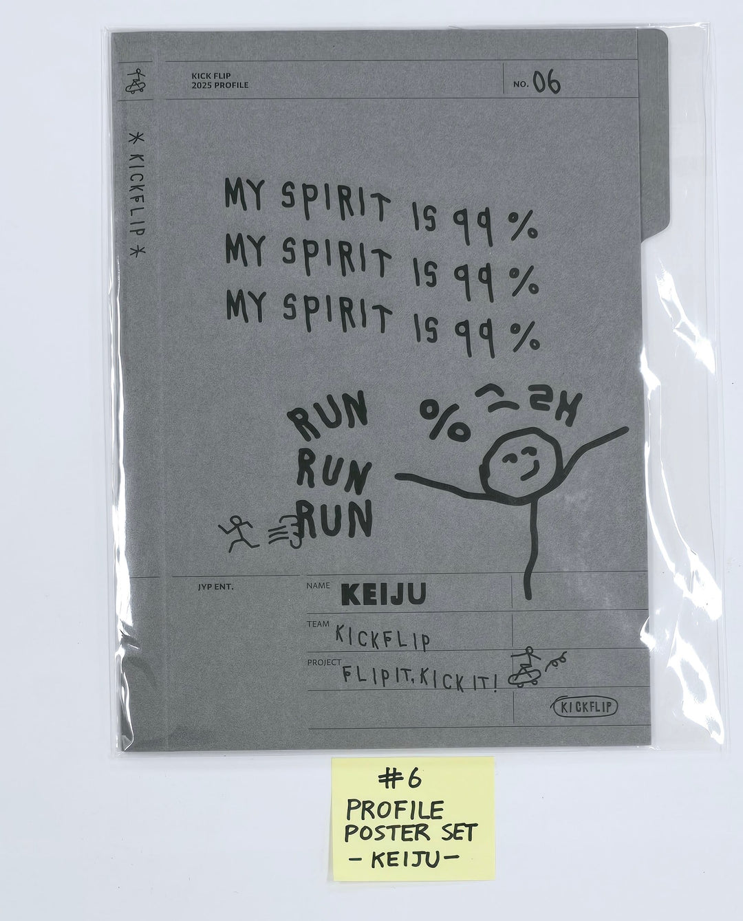 KickFlip "Flip it, Kick it!" - JYP Shop Pop-Up Official MD [25.1.25]