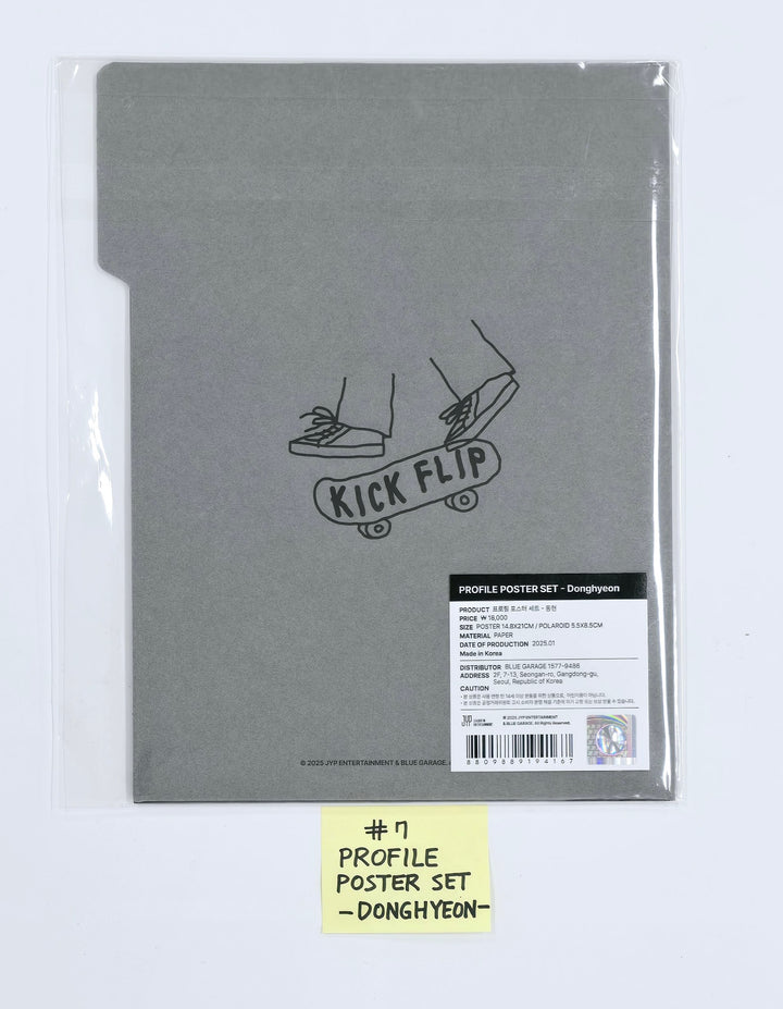 KickFlip "Flip it, Kick it!" - JYP Shop Pop-Up Official MD [25.1.25]