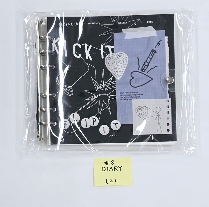 KickFlip "Flip it, Kick it!" - JYP Shop Pop-Up Official MD [25.1.25]