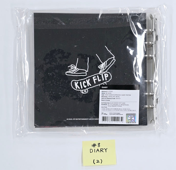 KickFlip "Flip it, Kick it!" - JYP Shop Pop-Up Official MD [25.1.25]