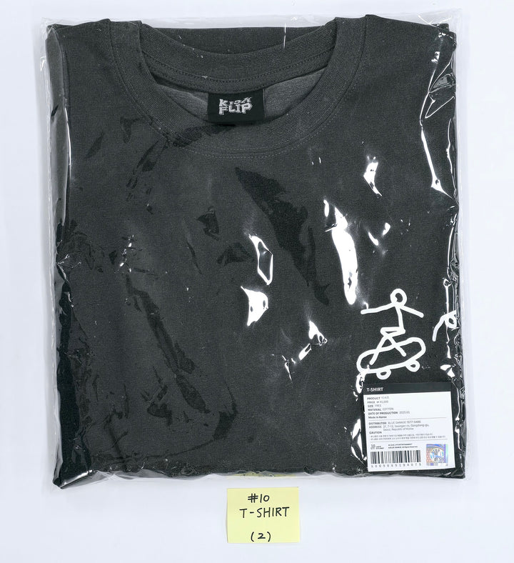 KickFlip "Flip it, Kick it!" - JYP Shop Pop-Up Official MD [25.1.25]