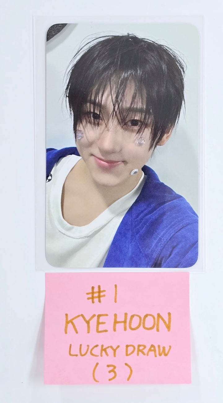 KickFlip "Flip it, Kick it!" - JYP Shop Pop-Up Lucky Draw Event Photocard [25.1.25]