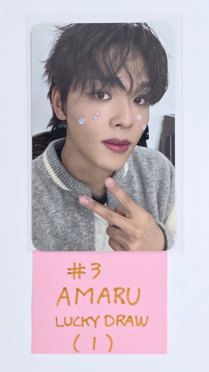 KickFlip "Flip it, Kick it!" - JYP Shop Pop-Up Lucky Draw Event Photocard [25.1.25]