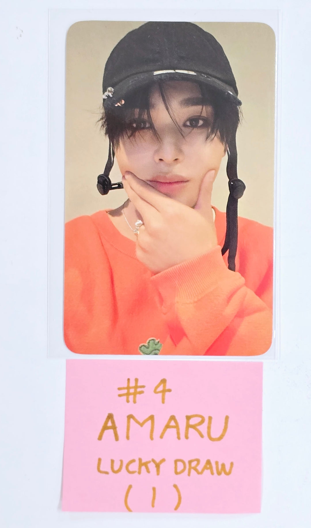 KickFlip "Flip it, Kick it!" - JYP Shop Pop-Up Lucky Draw Event Photocard [25.1.25]
