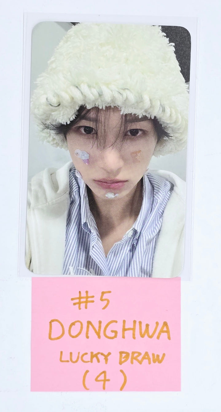KickFlip "Flip it, Kick it!" - JYP Shop Pop-Up Lucky Draw Event Photocard [25.1.25]