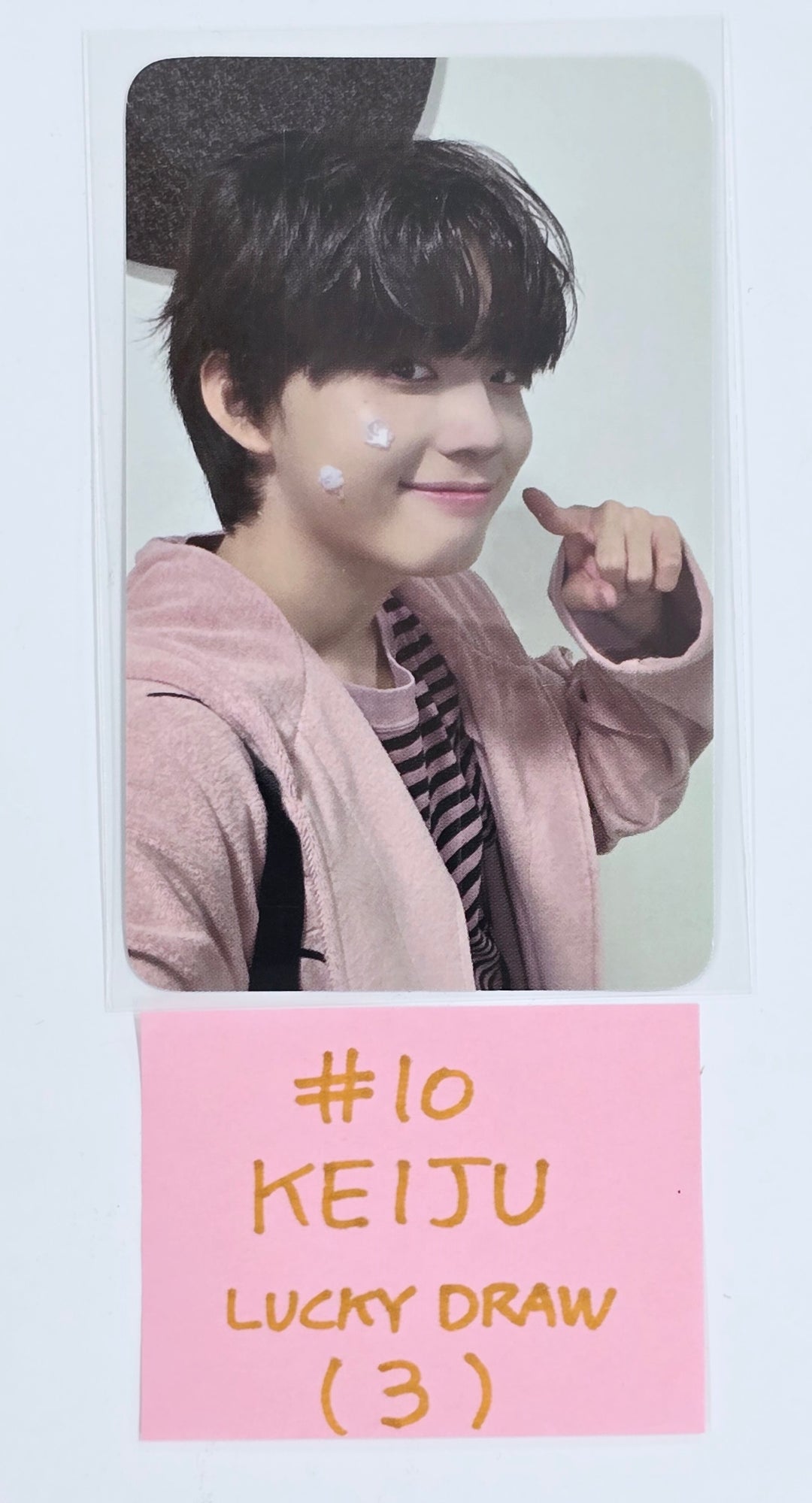 KickFlip "Flip it, Kick it!" - JYP Shop Pop-Up Lucky Draw Event Photocard [25.1.25]