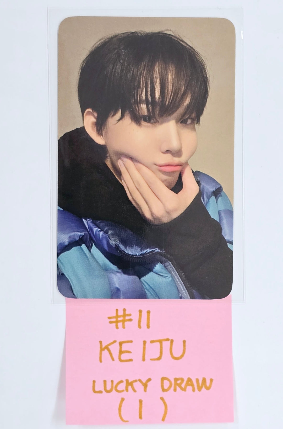 KickFlip "Flip it, Kick it!" - JYP Shop Pop-Up Lucky Draw Event Photocard [25.1.25]