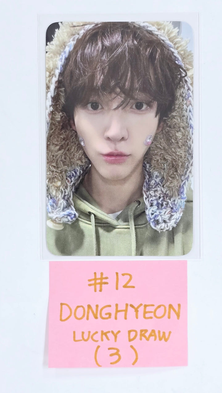 KickFlip "Flip it, Kick it!" - JYP Shop Pop-Up Lucky Draw Event Photocard [25.1.25]