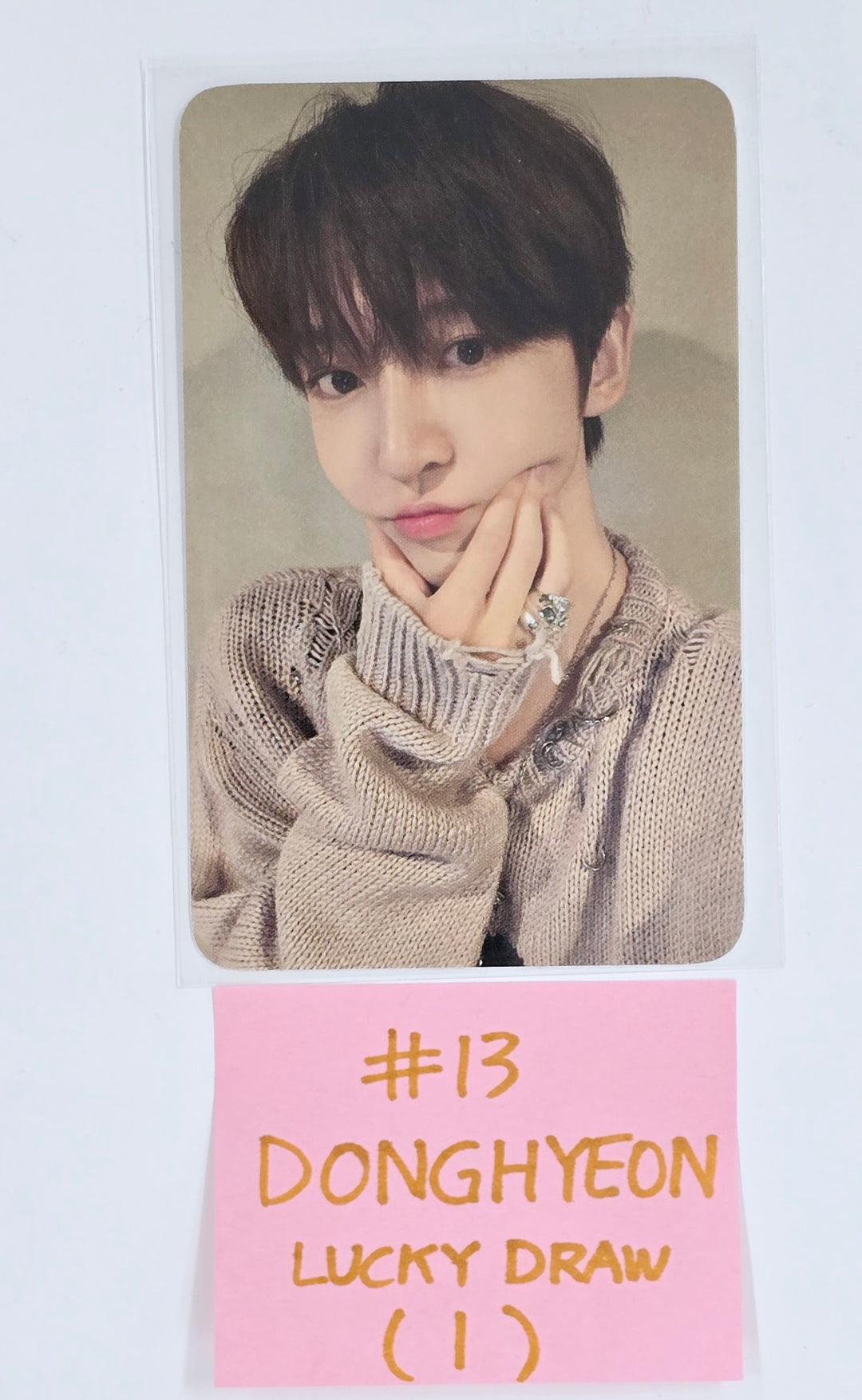 KickFlip "Flip it, Kick it!" - JYP Shop Pop-Up Lucky Draw Event Photocard [25.1.25]