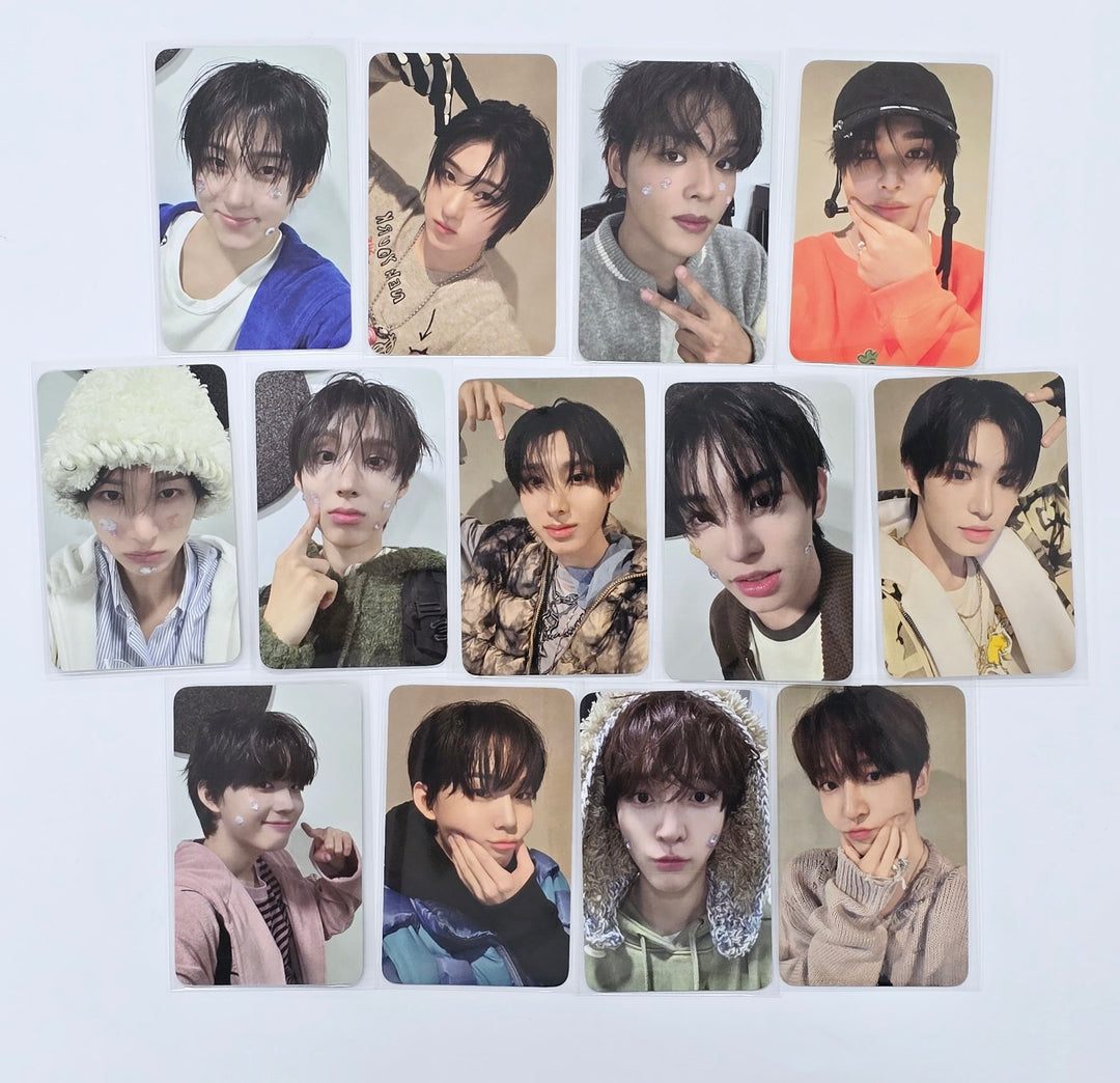 KickFlip "Flip it, Kick it!" - JYP Shop Pop-Up Lucky Draw Event Photocard [25.1.25]